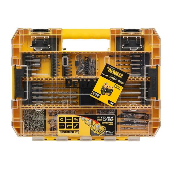 Sada vrtákov Dewalt DT70763 (85 ks) 

