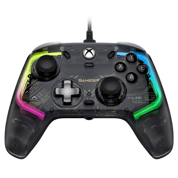 Gamepad GameSir Kaleid Xbox Wired čierny

