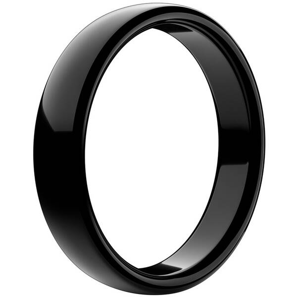 Platobný prsteň Niceboy ONE veľkosť 9 - Onyx Black 

