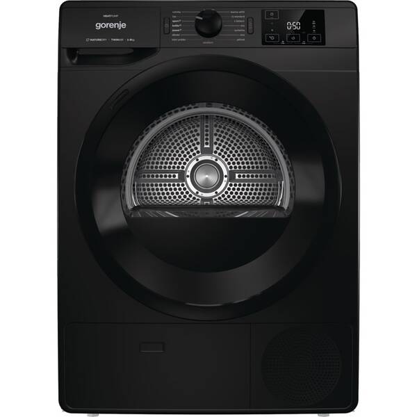 Sušička bielizne Gorenje DNE83/BGLNCZ čierna

