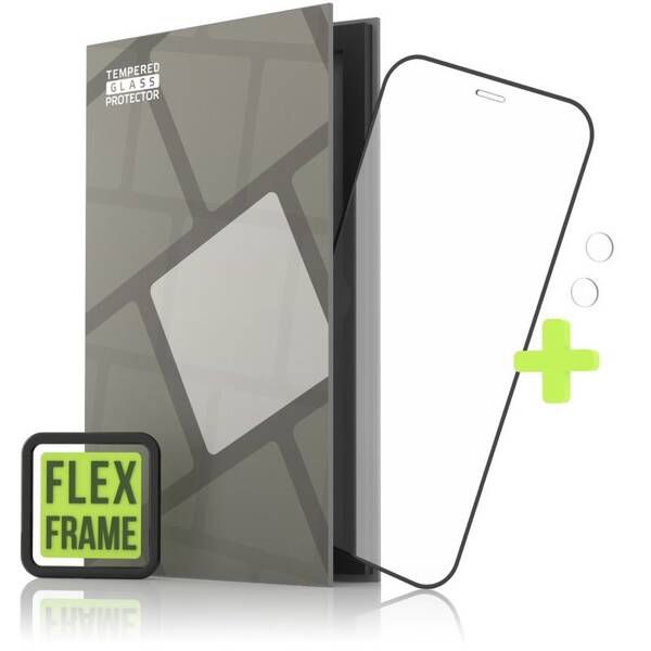 Tvrdené sklo Tempered Glass Protector F IPH 12 M BLK SK 


