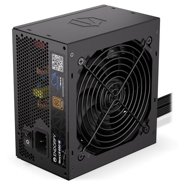 Zdroj ENDORFY Vero L6 Bronze 650W čierny

