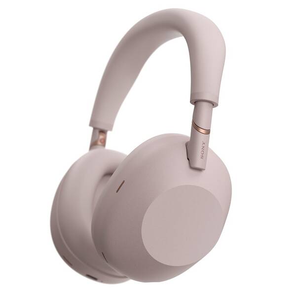Slúchadlá Sony WH-1000XM6, Noise Cancelling - Bezplatné predĺženie záruky po registrácii ružová

