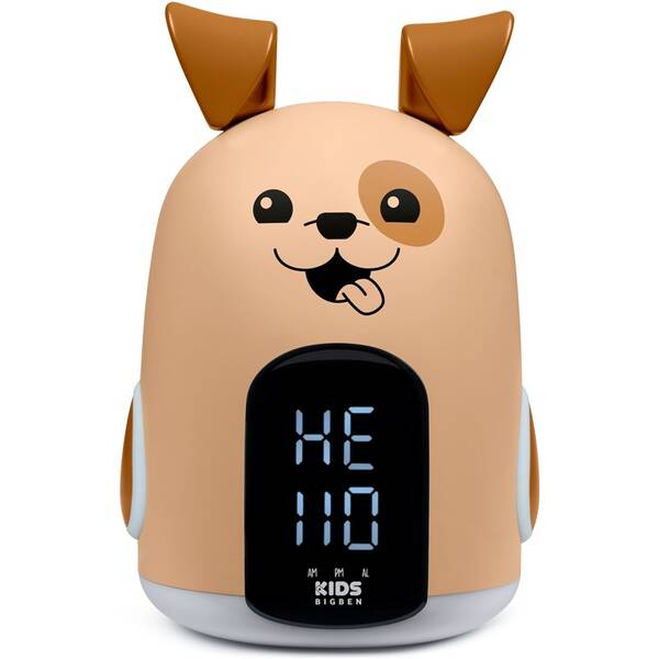 Budík Bigben RKIDSDOG béžový


