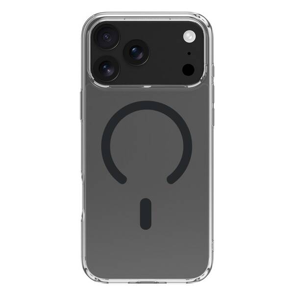 Kryt na mobil Celly GELSKIN Mag kompatibilní s MagSafe na Apple iPhone 18 Pro Max sivý

