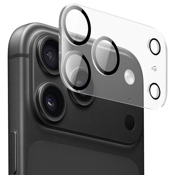 Ochranné sklo šošovky fotoaparátu Mobile Origin Easy Lens Full Cover Clear na Apple iPhone 18 Pro priehľadné

