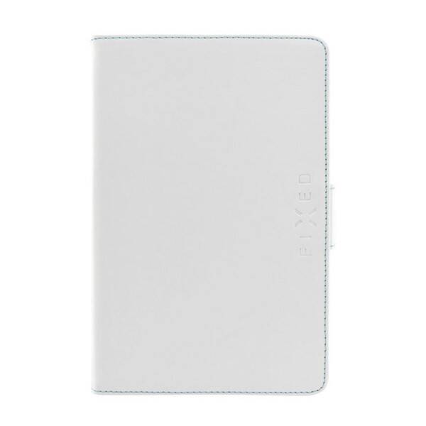 Puzdro na tablet flipové FIXED Novel na tablety 7-8" biele

