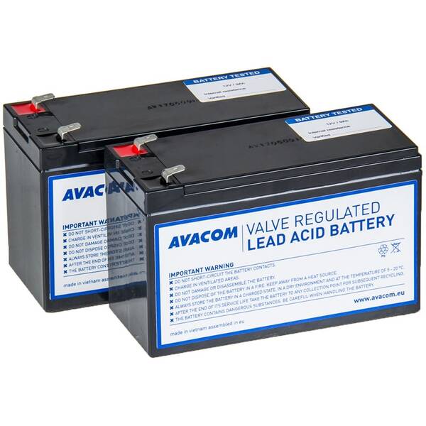 Batériový kit Avacom RBP02-12090-KIT - baterie pro UPS 

