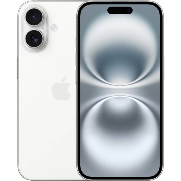 Mobilný telefón Apple 256 GB biely 

