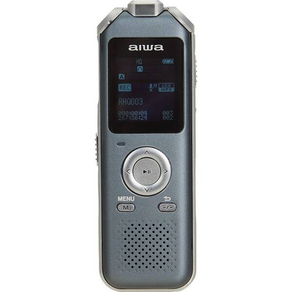Diktafón AIWA DVR-M700 sivý

