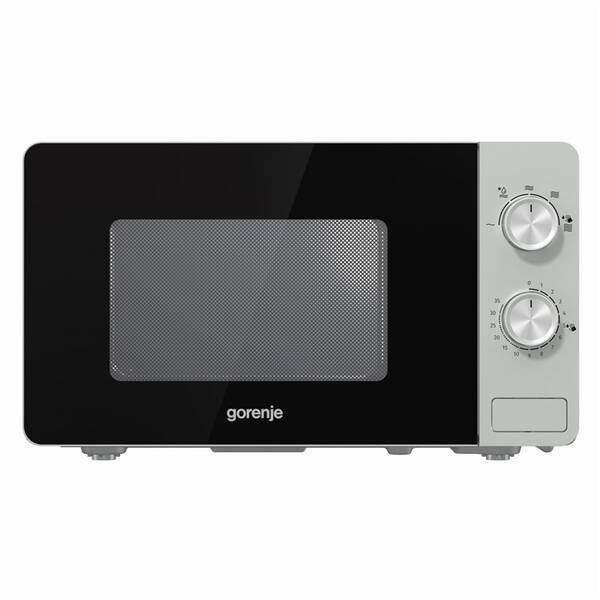 Mikrovlnná rúra Gorenje MO20E1S strieborná


