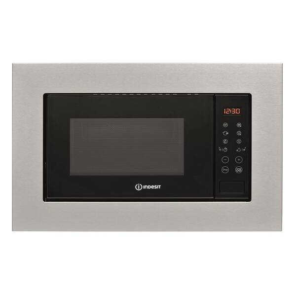 Mikrovlnná rúra Indesit MWI 120 GX nerez

