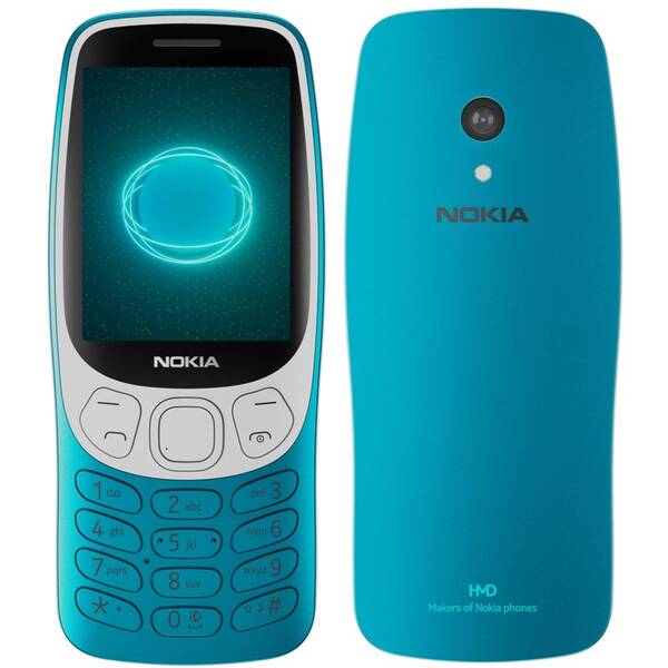 Mobilný telefón Nokia 3210 4G 2024 modrý


