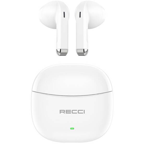 Slúchadlá Recci REP-W81 biela

