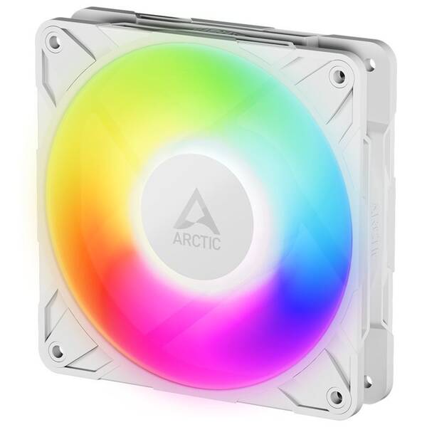 Ventilátor Arctic Cooling P12 Pro ARGB White biely

