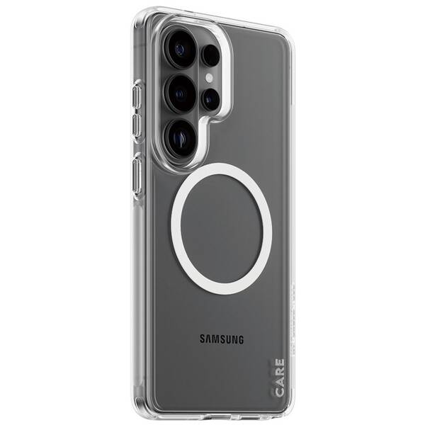 Kryt na mobil PanzerGlass CARE Urban Qi na Samsung Galaxy S26 Ultra priehľadný

