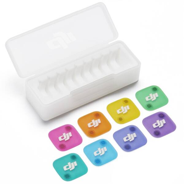 Kryt DJI Mic Mini 2 Multi - Color Magnetic Front Cover 

