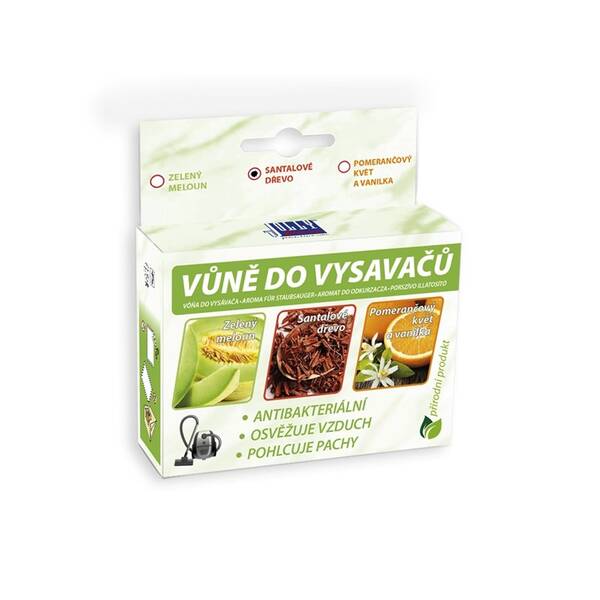 Vôňa do vysávača Jolly 3153S - santalové drevo 

