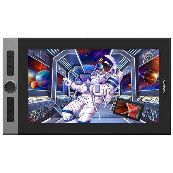 Grafický tablet XPPen Artist Pro 16 + X3 pero čierny


