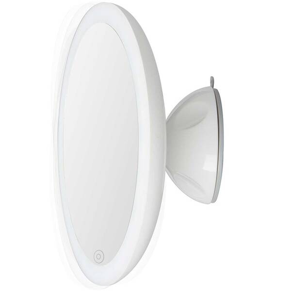 Zrkadlo kozmetické Lanaform 2 in 1 Mirror biele

