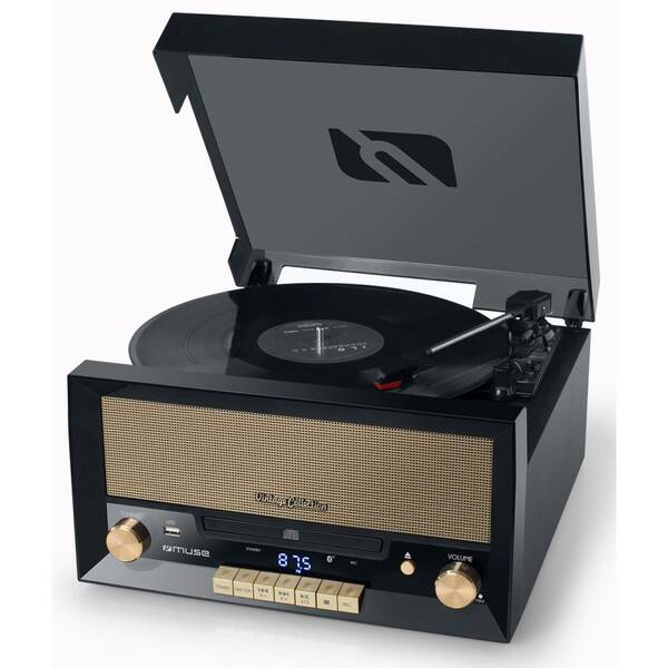 Gramofón MUSE MT-110B čierny


