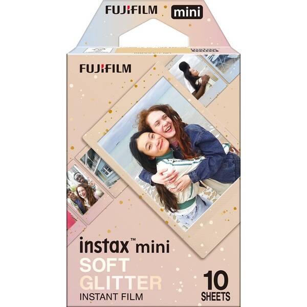 Instantný film Fujifilm Instax Mini Soft Glitter 


