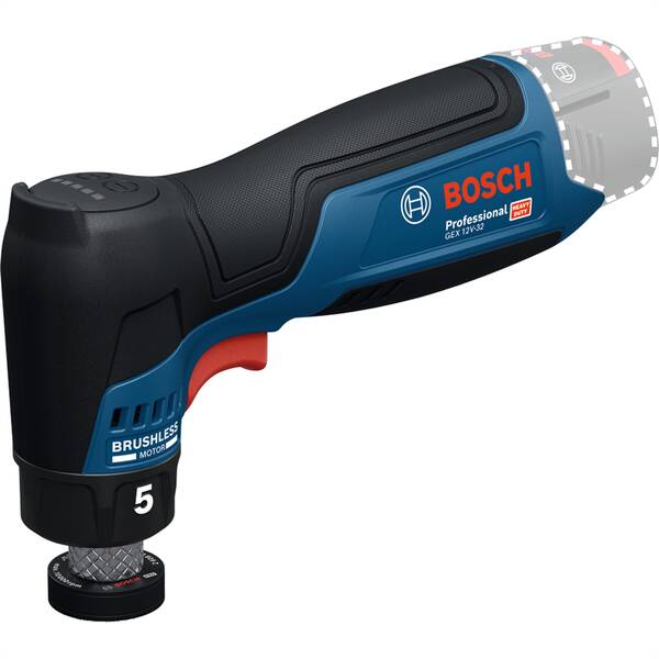 Excentrická leštička Bosch Professional GEX 12V-32 (bez baterie) 

