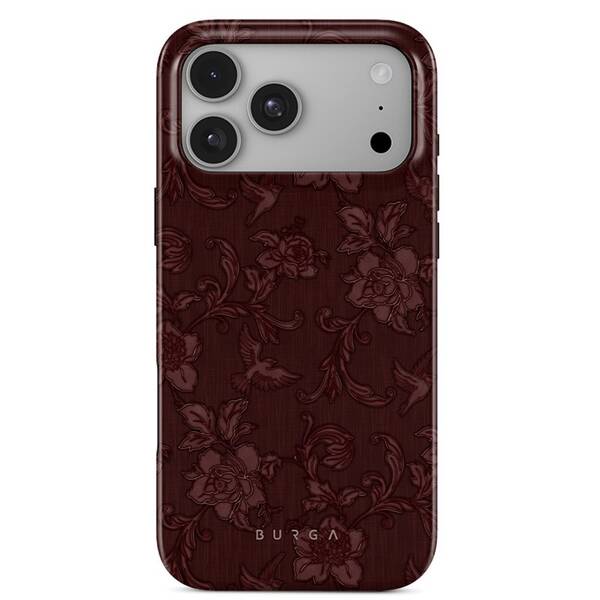 Kryt na mobil Burga Tough MagSafe, Capulet na Apple iPhone 18 Pro Max 

