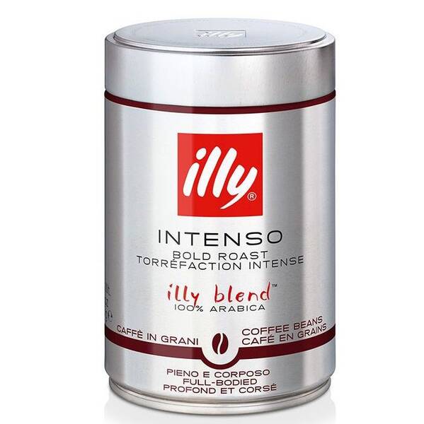 Káva zrnková Illy Intenso 250 g 

