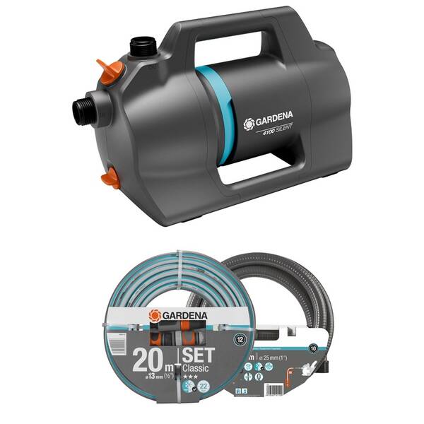 Čerpadlo záhradné Gardena 4100 Silent 

