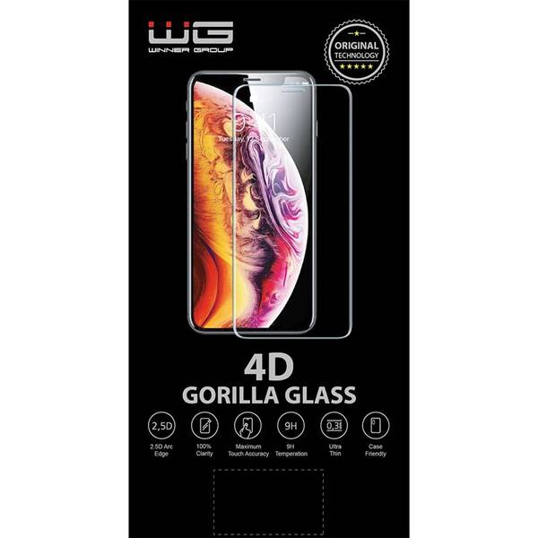 Tvrdené sklo WG 4D Edge Glue Xiaomi Redmi Note 14 Pro 5G/14 Pro+ 5G/Poco X7 

