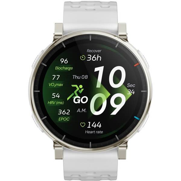 Inteligentné hodinky Amazfit Active 3 Premium biele

