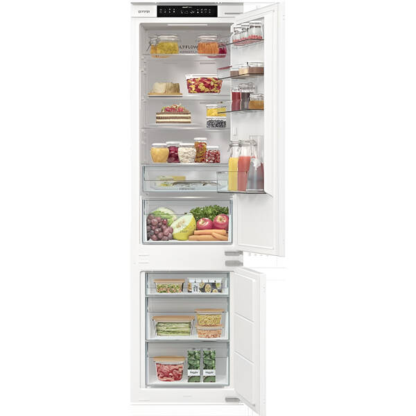 Chladnička s mrazničkou Gorenje NRKI519E41 biela

