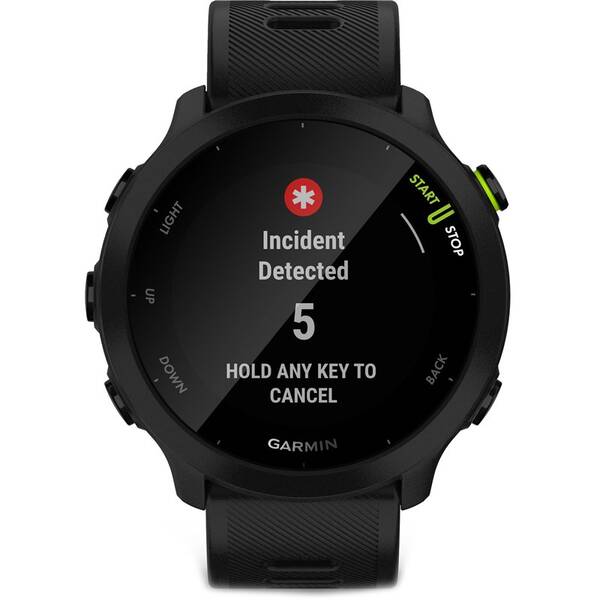 Inteligentné hodinky Garmin 55 čierne

