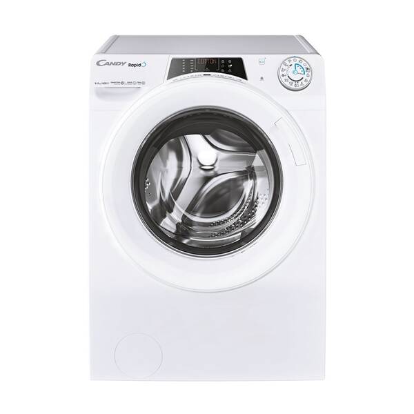 Práčka so sušičkou Candy ROW 4854DWMT/1-S biela

