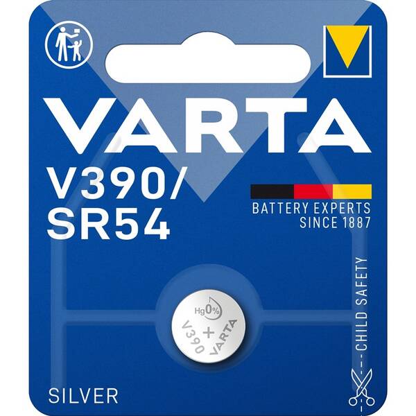 Batéria Varta V390/SR54/SR1130, blister 1ks 

