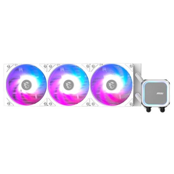 Vodný chladič MSI Coreliquid A13 360 White 

