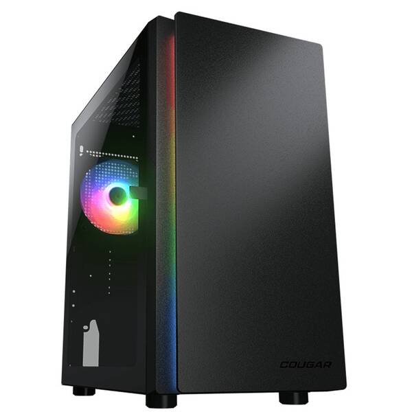 Case Cougar Purity RGB čierna

