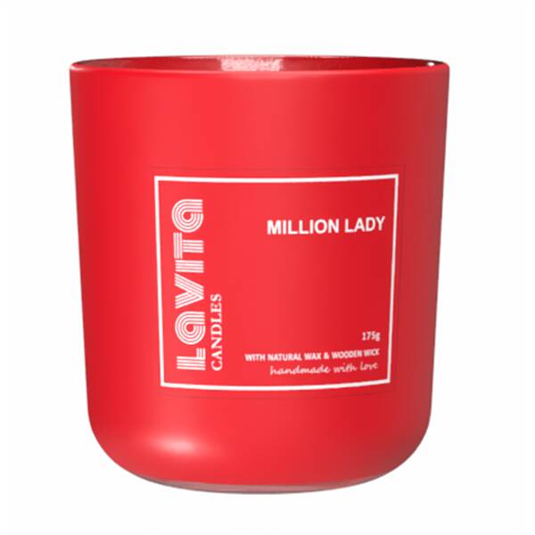 Vonná sviečka Lavita Million Lady 175 g 

