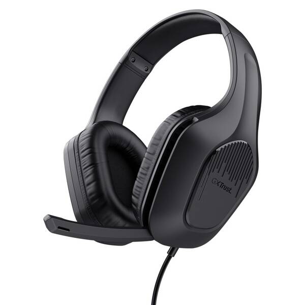 Headset Trust GXT 417 Zirox čierny

