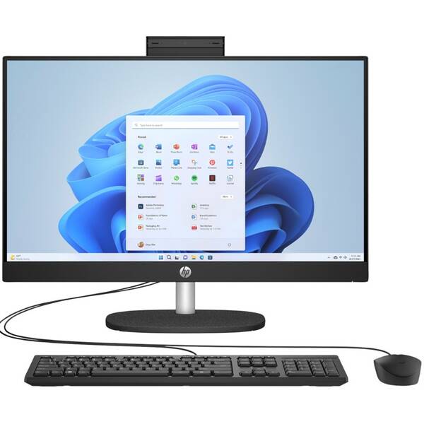 PC all in-one HP 24-cr0028nc + Game Pass predplatné na 2 mesiace čierny

