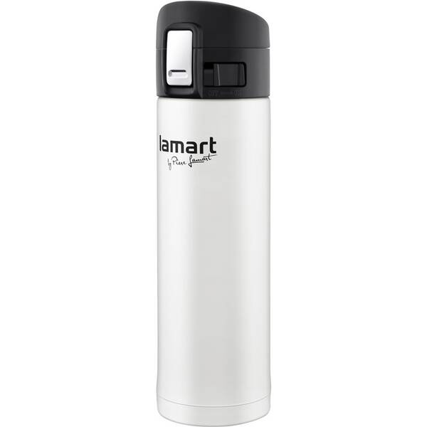 Termoska Lamart 0,42 l LT4043 biela

