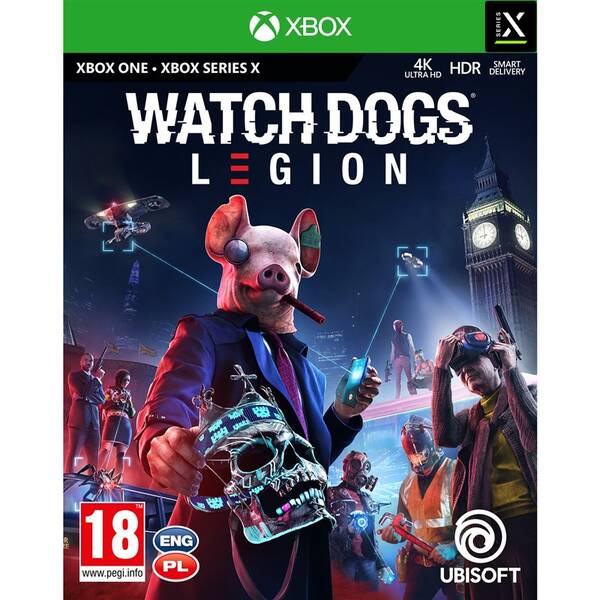 Hra Ubisoft Watch Dogs Legion 

