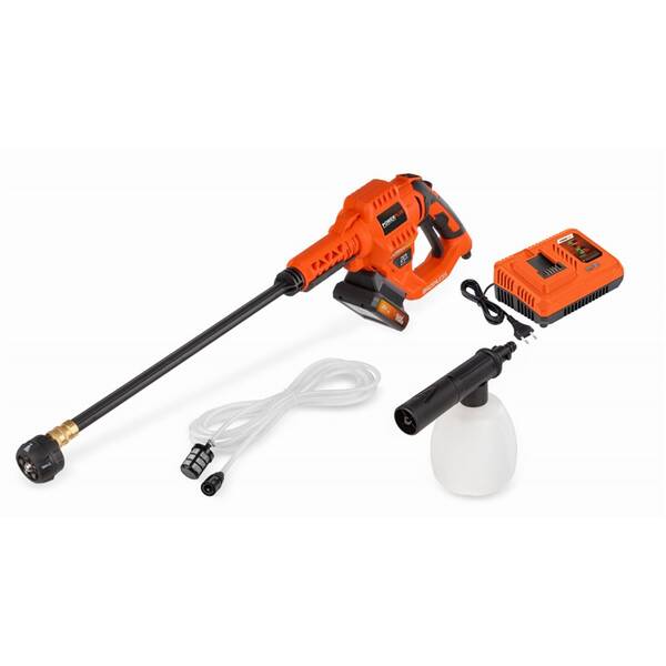 Tlakový čistič POWERPLUS POWDPG80621 (s batériou) 

