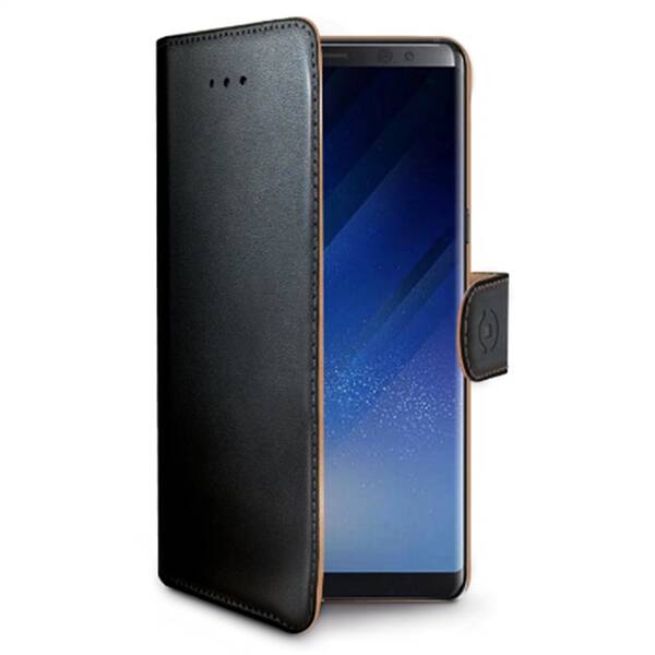 Puzdro na mobil flipové Celly na Samsung Galaxy Note 8 čierne

