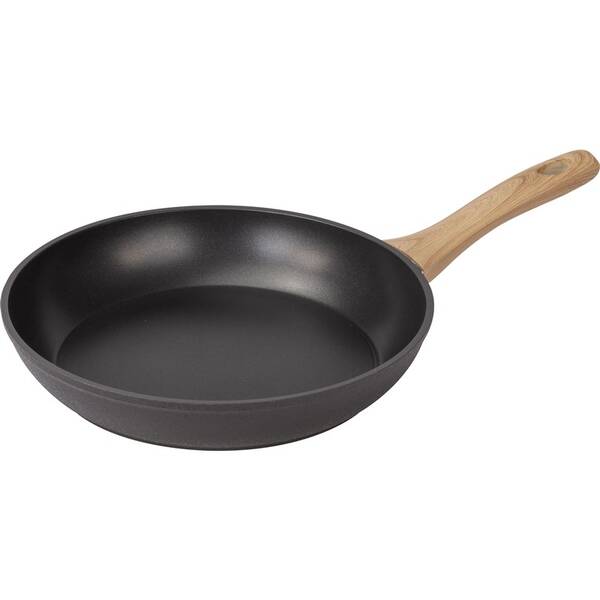 Panvica Lamart LT1257 NATUR, 26 cm čierna/hnedá

