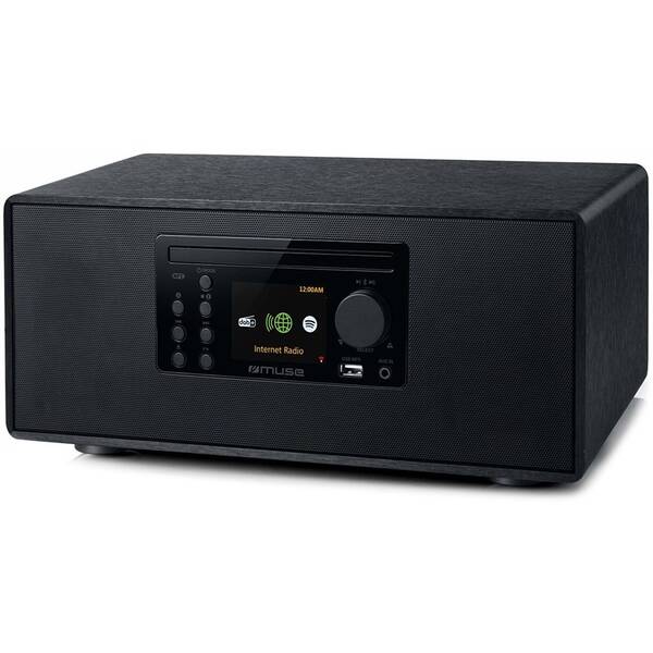Internetový rádioprijímač s DAB+ MUSE M-697 IDT čierny

