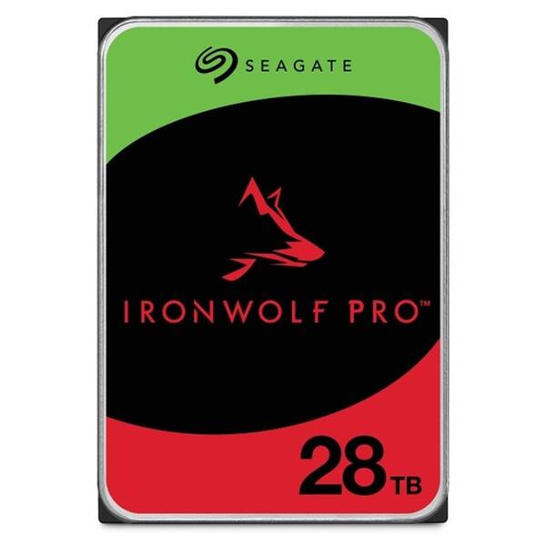Pevný disk 3,5" Seagate IronWolf Pro 28TB kovový

