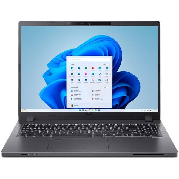 Notebook Acer TravelMate P2 16 (TMP216-51-G2-TCO-536P) sivý

