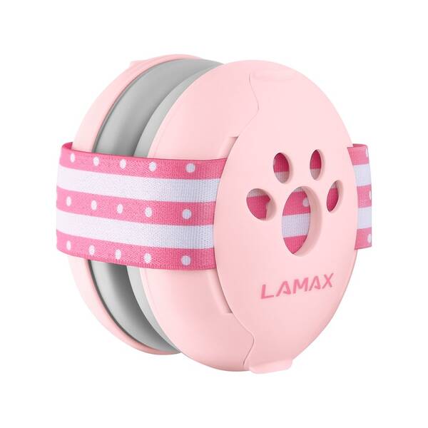 Slúchadlá LAMAX BabyMuffs1 ružová

